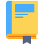 external book-stationery-kmg-design-flat-kmg-design icon