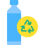 external bottle-recycling-kmg-design-flat-kmg-design icon