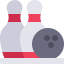 external bowling-pins-active-lifestyle-kmg-design-flat-kmg-design icon