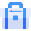 external briefcase-human-resources-kmg-design-flat-kmg-design icon