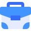 external briefcase-user-interface-kmg-design-flat-kmg-design icon