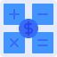 external budget-currency-kmg-design-flat-kmg-design icon