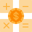 external budget-economy-kmg-design-flat-kmg-design icon