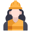 external builder-avatar-kmg-design-flat-kmg-design icon
