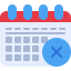 external calendar-calendar-and-date-kmg-design-flat-kmg-design-4 icon