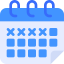 external calendar-calendar-kmg-design-flat-kmg-design-3 icon