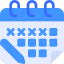 external calendar-calendar-kmg-design-flat-kmg-design-4 icon