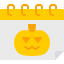 external calendar-halloween-kmg-design-flat-kmg-design icon