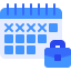 external calendar-human-resources-kmg-design-flat-kmg-design icon