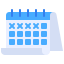 external calendar-stationery-kmg-design-flat-kmg-design icon