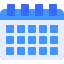 external calendar-user-interface-kmg-design-flat-kmg-design-1 icon