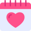 external calendar-wedding-day-kmg-design-flat-kmg-design icon