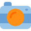 external camera-summer-holiday-kmg-design-flat-kmg-design icon