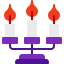 external candle-halloween-kmg-design-flat-kmg-design-1 icon
