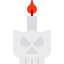 external candle-halloween-kmg-design-flat-kmg-design icon