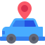 external car-map-and-navigation-kmg-design-flat-kmg-design icon