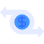external cash-flow-currency-kmg-design-flat-kmg-design icon