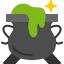 external cauldron-halloween-kmg-design-flat-kmg-design icon