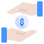 external charity-business-finance-kmg-design-flat-kmg-design icon