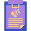 external clipboard-marketing-kmg-design-flat-kmg-design icon