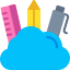 external cloud-design-thinking-kmg-design-flat-kmg-design icon