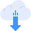 external cloud-download-web-hosting-kmg-design-flat-kmg-design icon