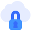 external cloud-protection-and-security-kmg-design-flat-kmg-design icon