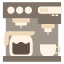 external coffee-machine-home-appliances-kmg-design-flat-kmg-design icon