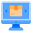 external computer-shipping-delivery-kmg-design-flat-kmg-design icon