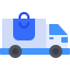 external delivery-truck-online-shopping-kmg-design-flat-kmg-design icon