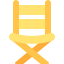 external director-chair-cinema-kmg-design-flat-kmg-design icon