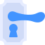 external door-handle-protection-and-security-kmg-design-flat-kmg-design icon