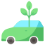 external eco-car-ecology-kmg-design-flat-kmg-design icon