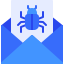 external email-cyber-security-kmg-design-flat-kmg-design icon