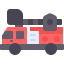 external firefighter-car-transportation-kmg-design-flat-kmg-design icon