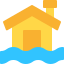 external flood-weather-kmg-design-flat-kmg-design icon