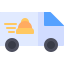 external food-truck-food-delivery-kmg-design-flat-kmg-design icon