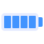 external full-battery-user-interface-kmg-design-flat-kmg-design-1 icon