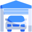 external garage-smart-home-kmg-design-flat-kmg-design icon