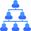 external hierarchy-business-startup-kmg-design-flat-kmg-design icon