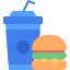 external junk-food-food-delivery-kmg-design-flat-kmg-design icon
