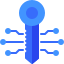 external key-cyber-security-kmg-design-flat-kmg-design icon