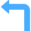external left-map-and-navigation-kmg-design-flat-kmg-design icon