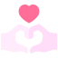 external love-valentine-kmg-design-flat-kmg-design icon