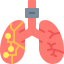 external lungs-artificial-intelligence-kmg-design-flat-kmg-design icon
