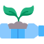external plant-recycling-kmg-design-flat-kmg-design icon
