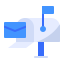 external postbox-real-estate-kmg-design-flat-kmg-design icon