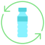 external recycle-bottle-ecology-kmg-design-flat-kmg-design icon