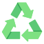 external recycling-ecology-kmg-design-flat-kmg-design icon