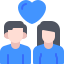external relationship-love-and-romance-kmg-design-flat-kmg-design icon